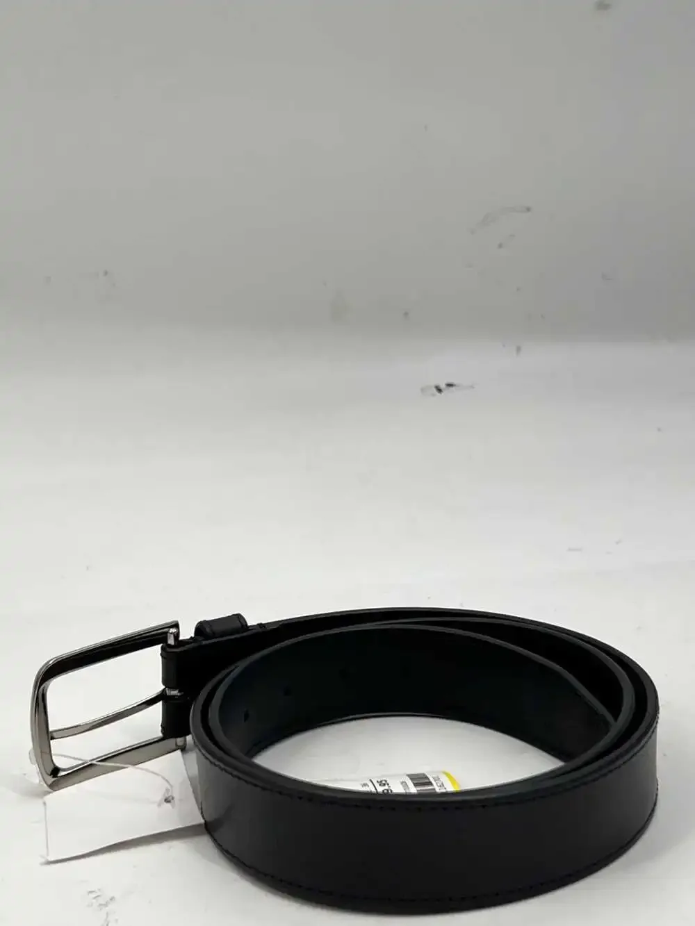 Boconi NWT Black Leather Belt | Men's Regular 36, USA-Made, Business Casual
